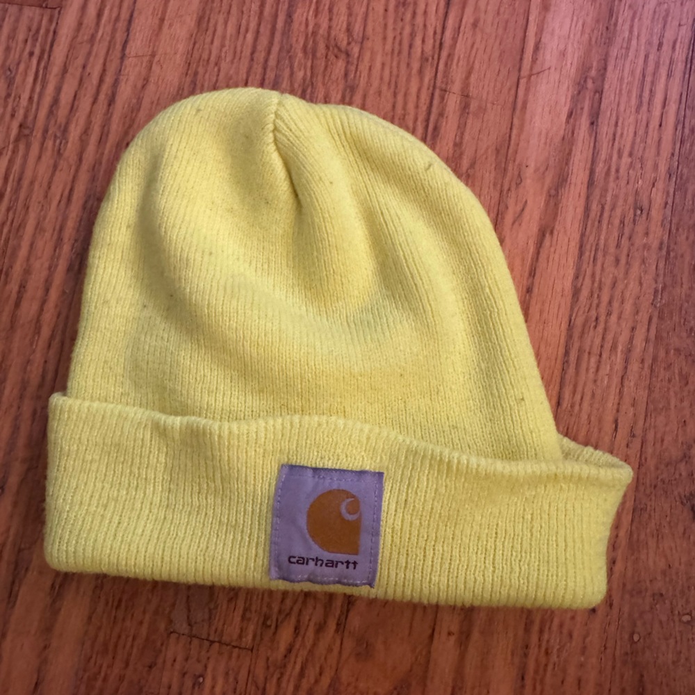 CARHARTT neon beanie